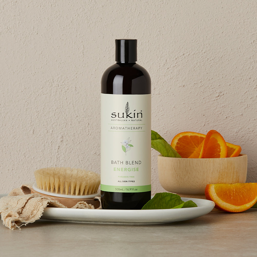 AROMATHERAPY BATH BLEND: ENERGISE | 500mL